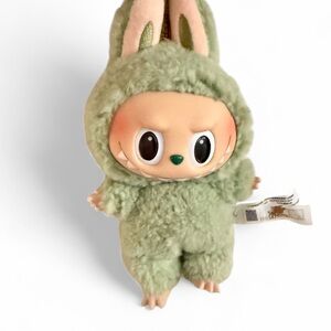 Pop Mart Authentic Exciting Macaron Vinyl Face Green Grape Labubu